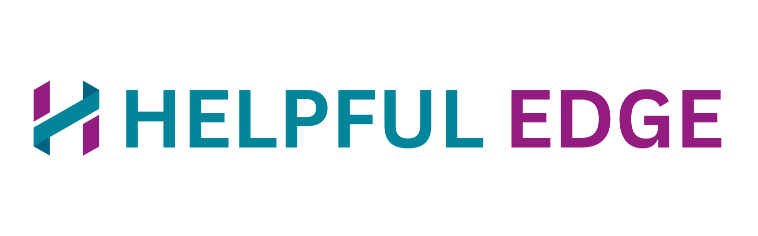 Helpful Edge website logo