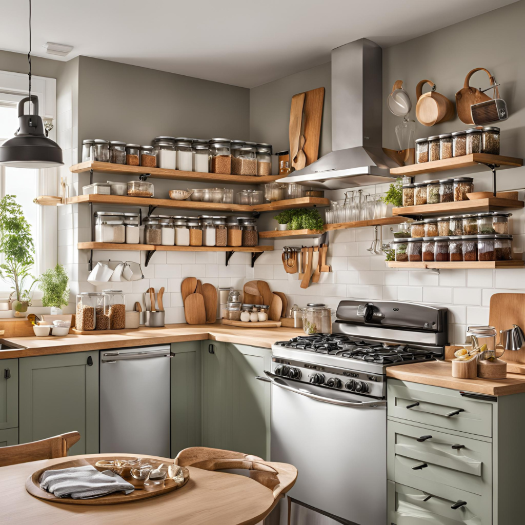 How to Organize a Small Kitchen on a Budget