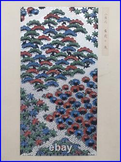 JAPANESE WOODBLOCK PRINT SHIN HANGA ORIGINAL ANTIQUE Japanese Design 1920s