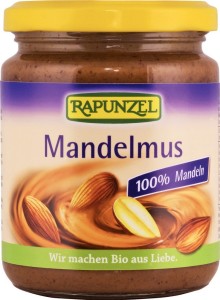 Braunes Mandelmus von Rapunzel