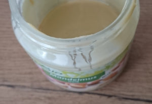 weißes Mandelmus von Rewe