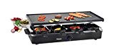 Tristar RA-2995 – Plancha y Parrilla para 8 Personas