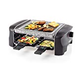 Princess 162810 Stone Grill Party – Raclette y parrilla para 4 personas