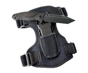 Hogue Ex-f02 4.5″ Tanto Leg Mount Black